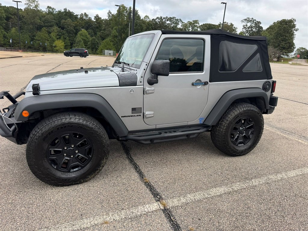 2013 Jeep Wrangler