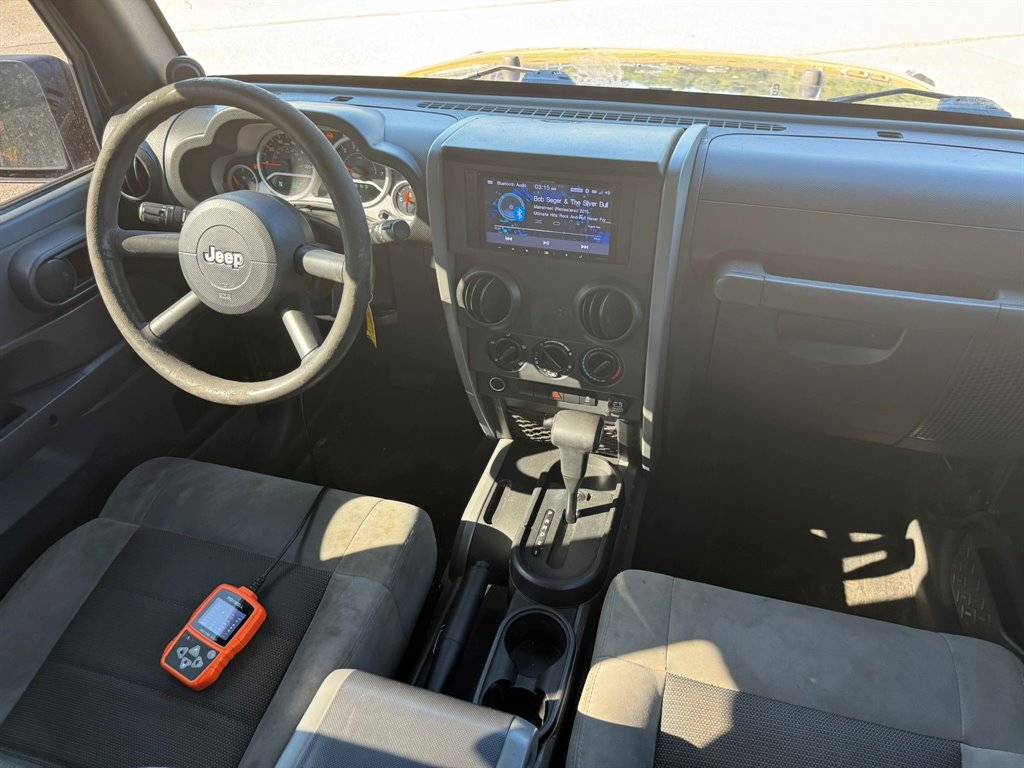 2010 Jeep Wrangler - $5,400