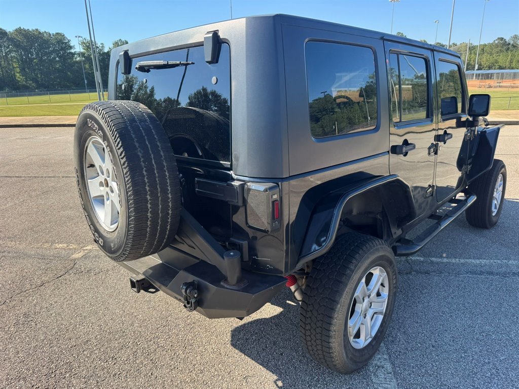 2010 Jeep Wrangler - $5,400