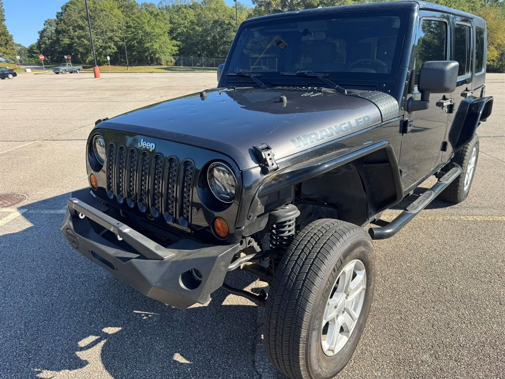 2010 Jeep Wrangler - $5,400
