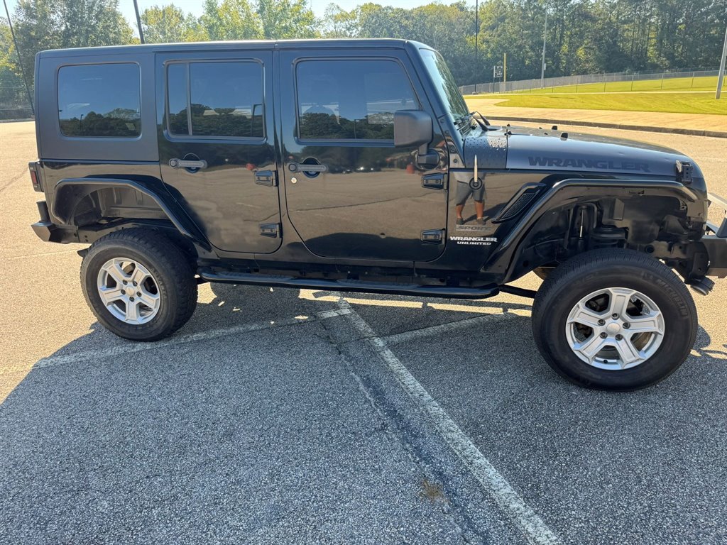 2010 Jeep Wrangler - $5,400