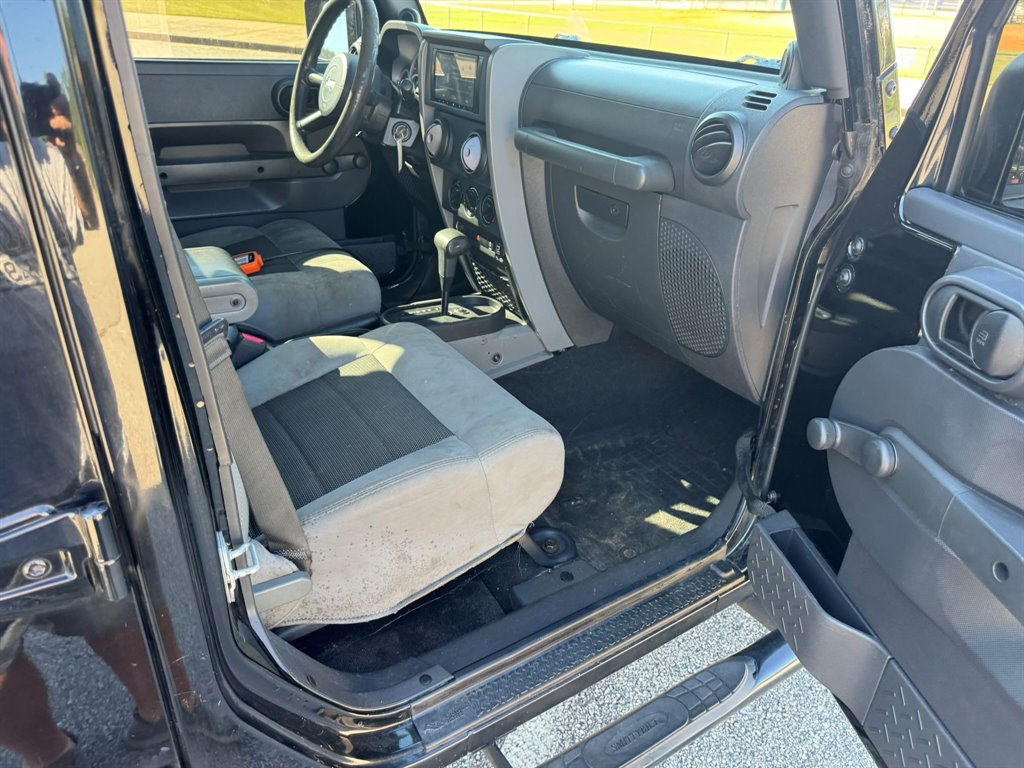 2010 Jeep Wrangler - $5,400