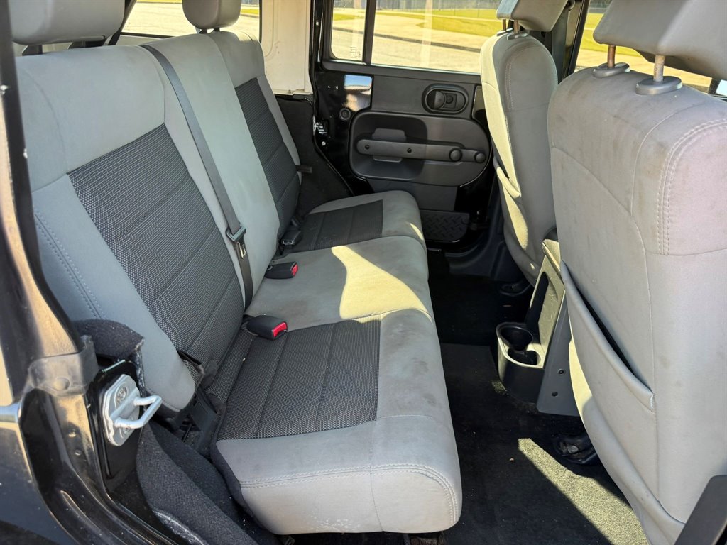 2010 Jeep Wrangler - $5,400