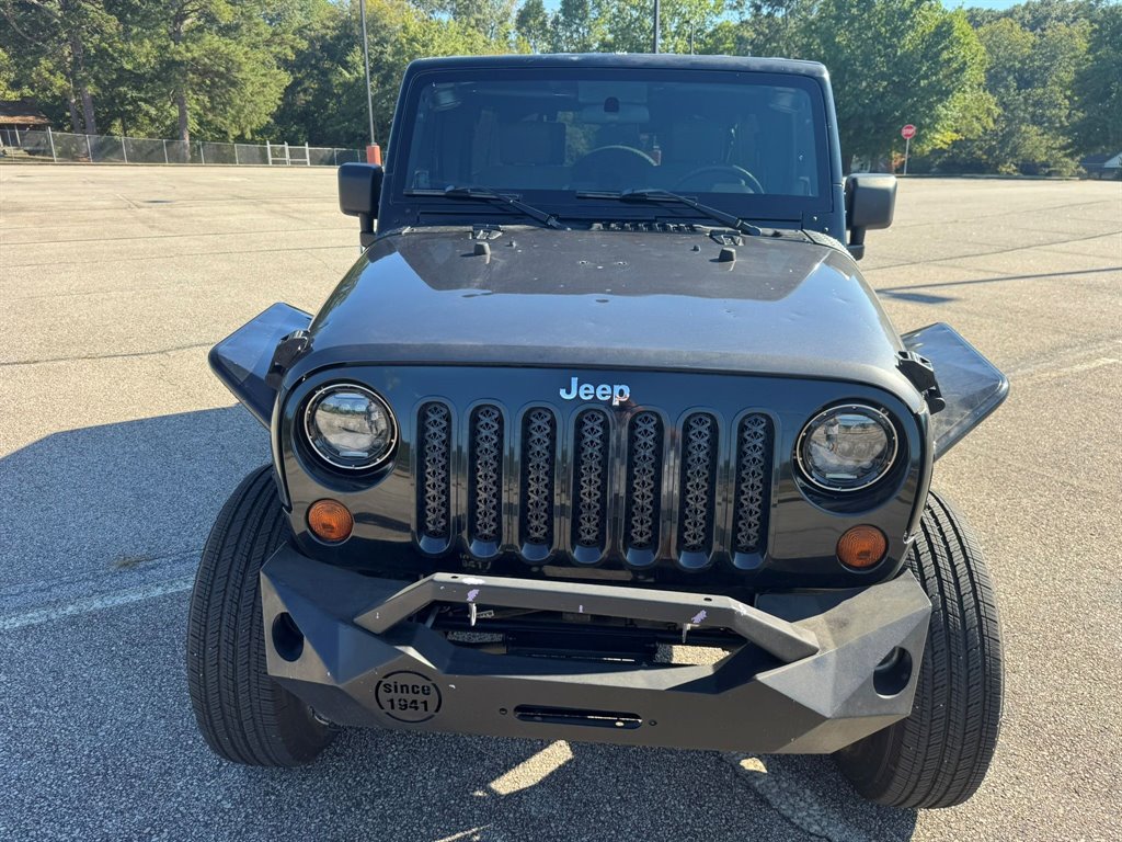 2010 Jeep Wrangler - $5,400