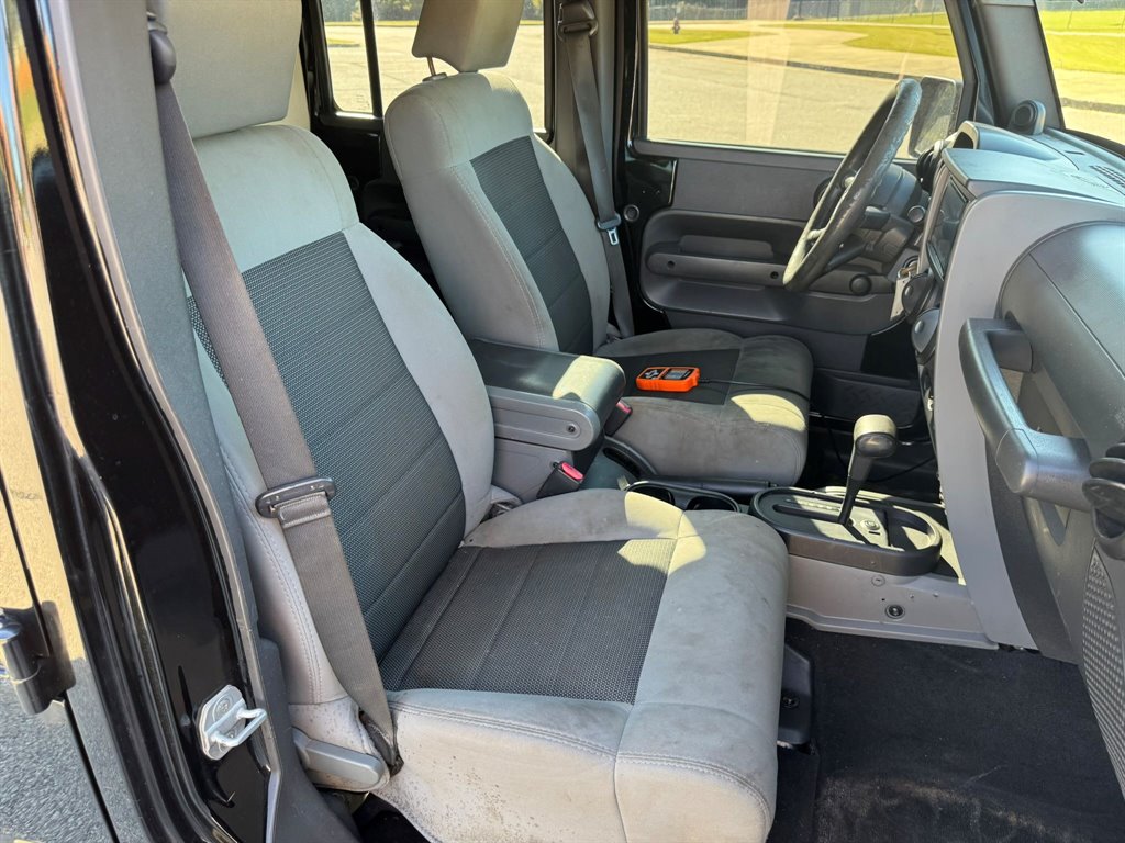2010 Jeep Wrangler - $5,400