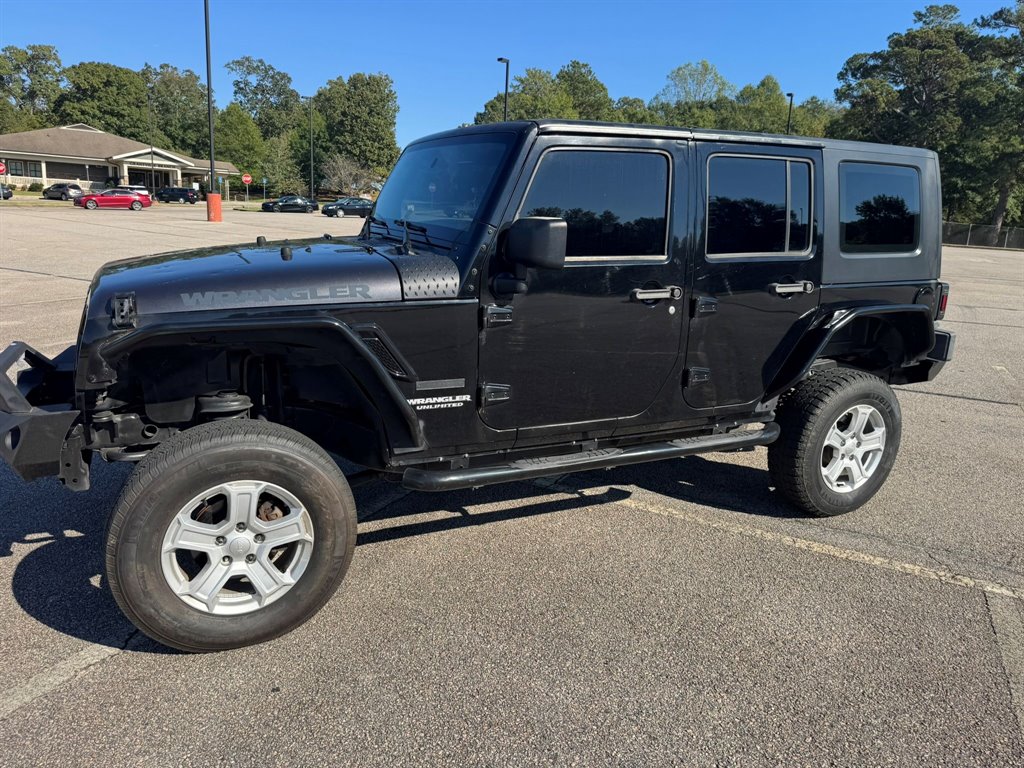 2010 Jeep Wrangler - $5,400