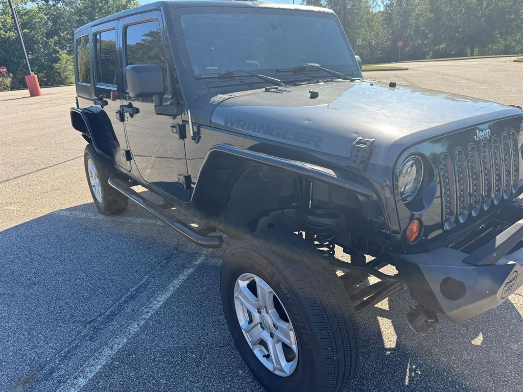 2010 Jeep Wrangler - $5,400