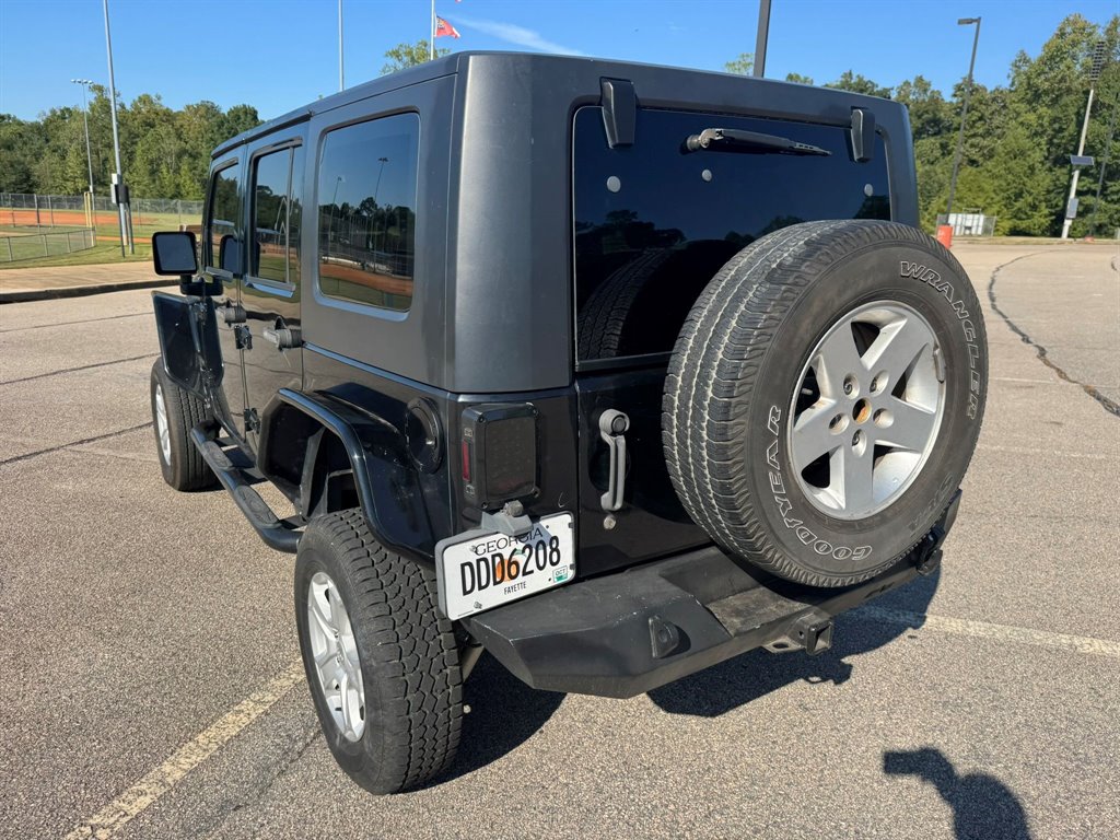 2010 Jeep Wrangler - $5,400