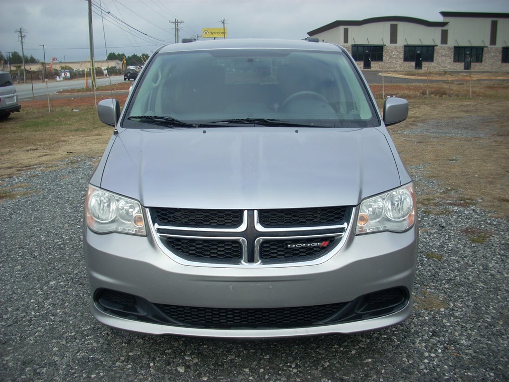 2013 Dodge Grand Caravan SXT