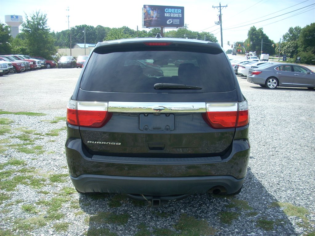 2013 Dodge Durango