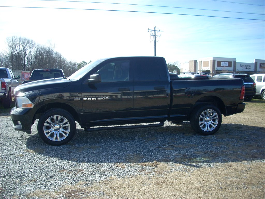 2012 Ram 1500