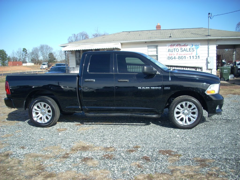 2012 Ram 1500