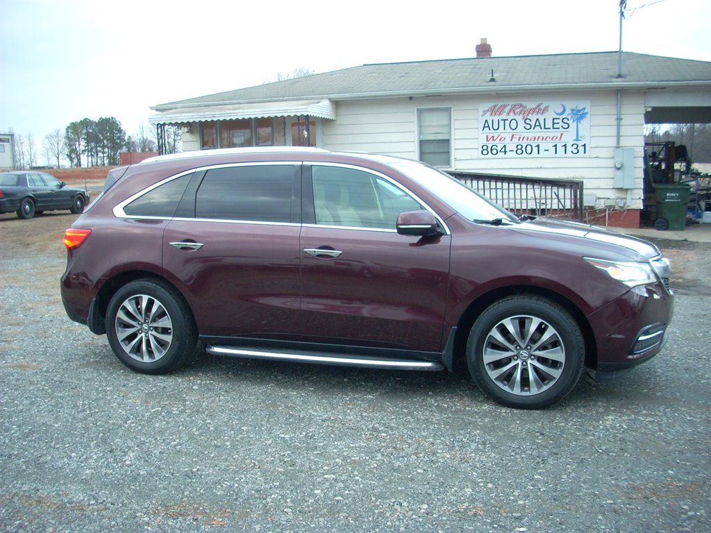 2015 Acura MDX