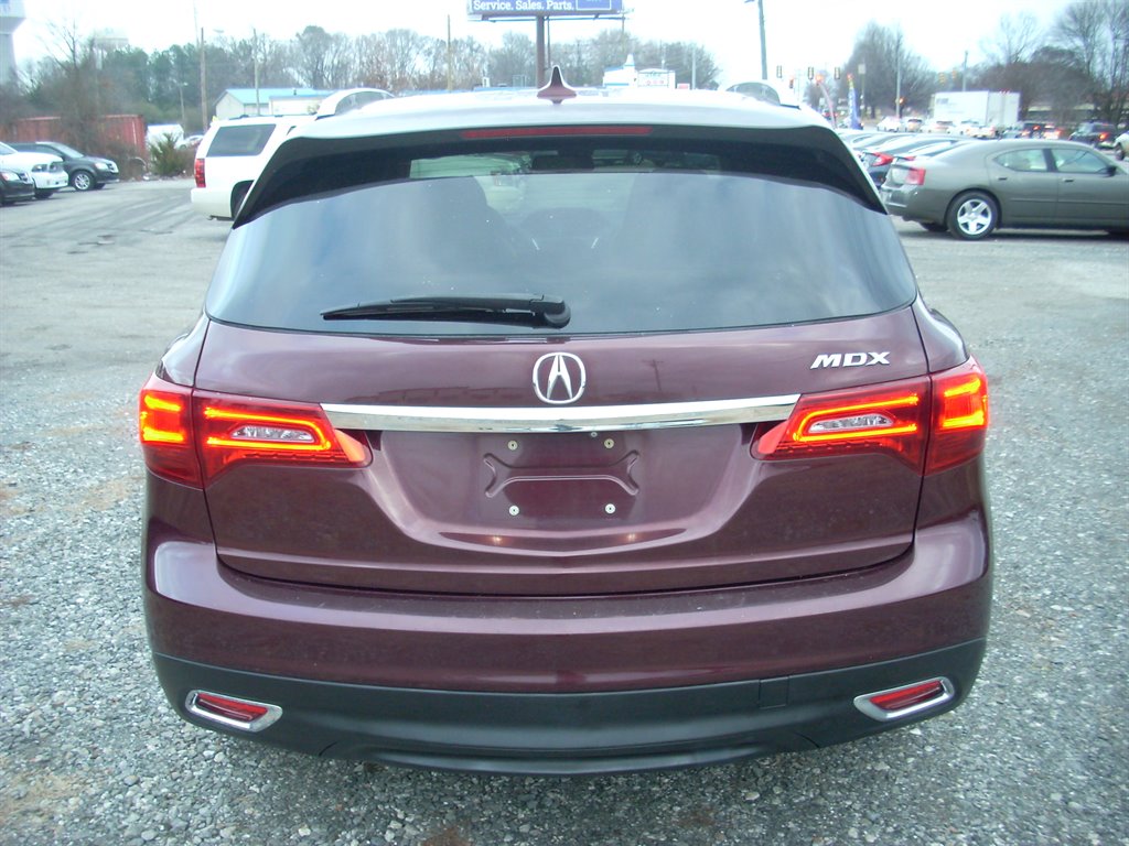2015 Acura MDX