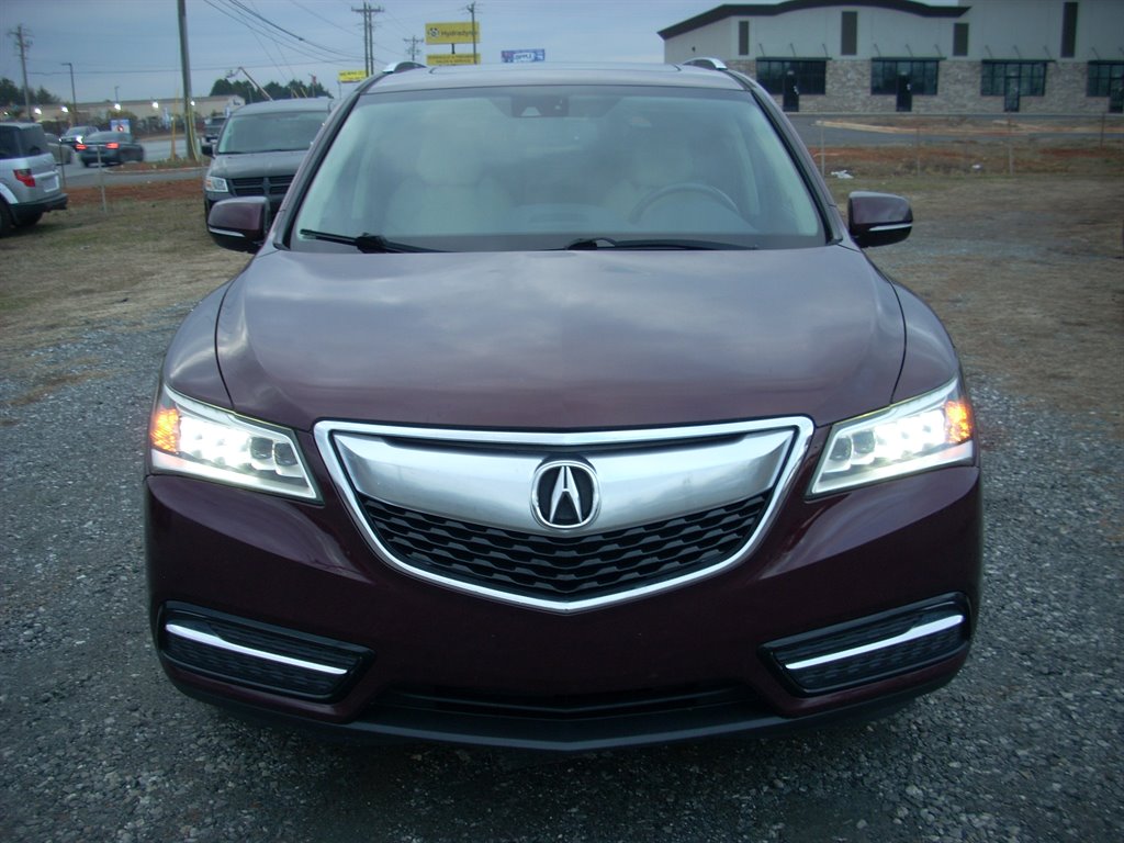 2015 Acura MDX
