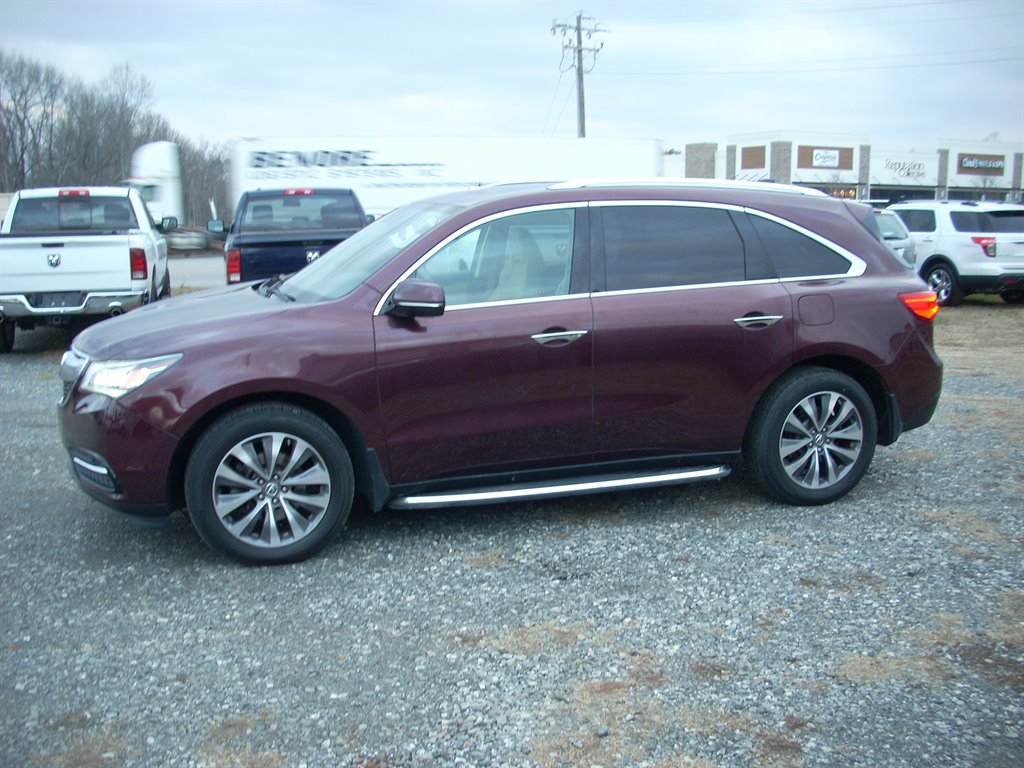 2015 Acura MDX