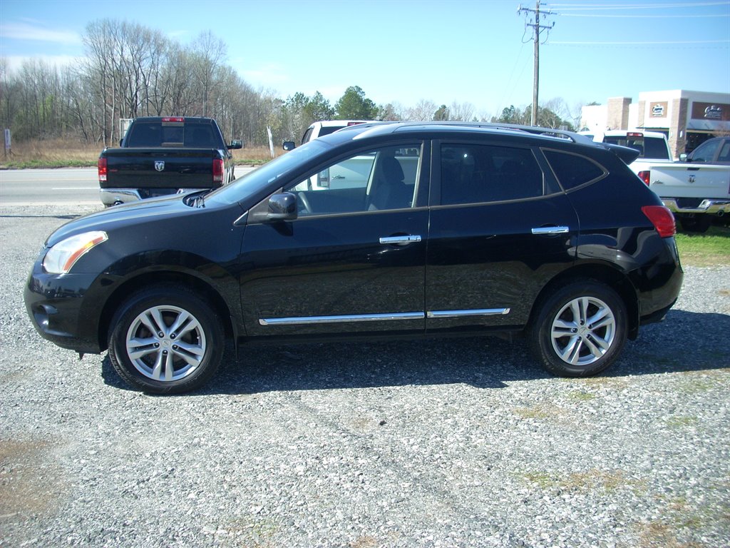2013 Nissan Rogue