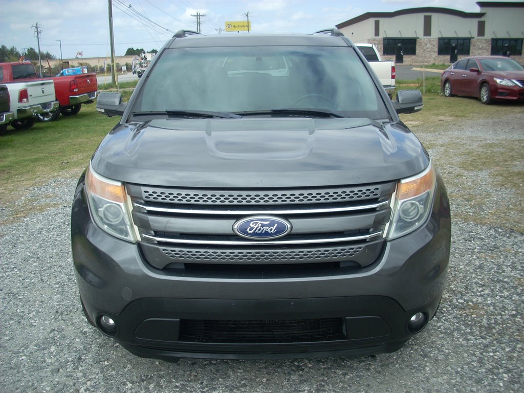 2015 Ford Explorer