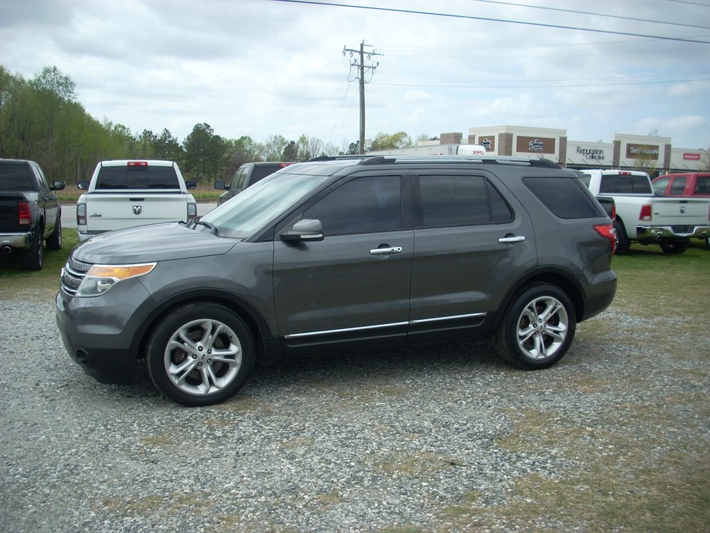 2015 Ford Explorer