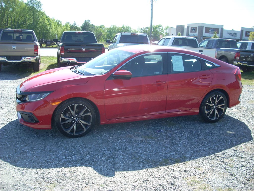 2019 Honda Civic