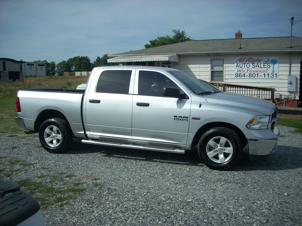 2018 Ram 1500