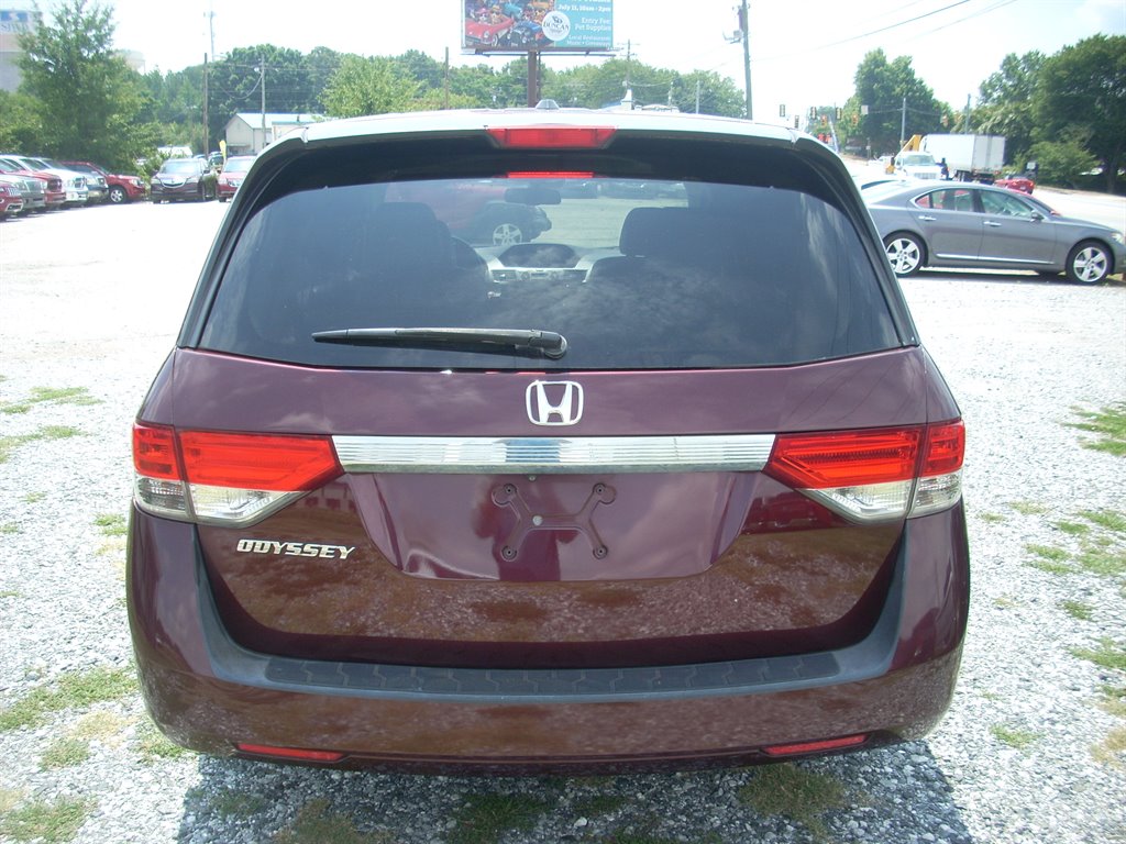 2015 Honda Odyssey