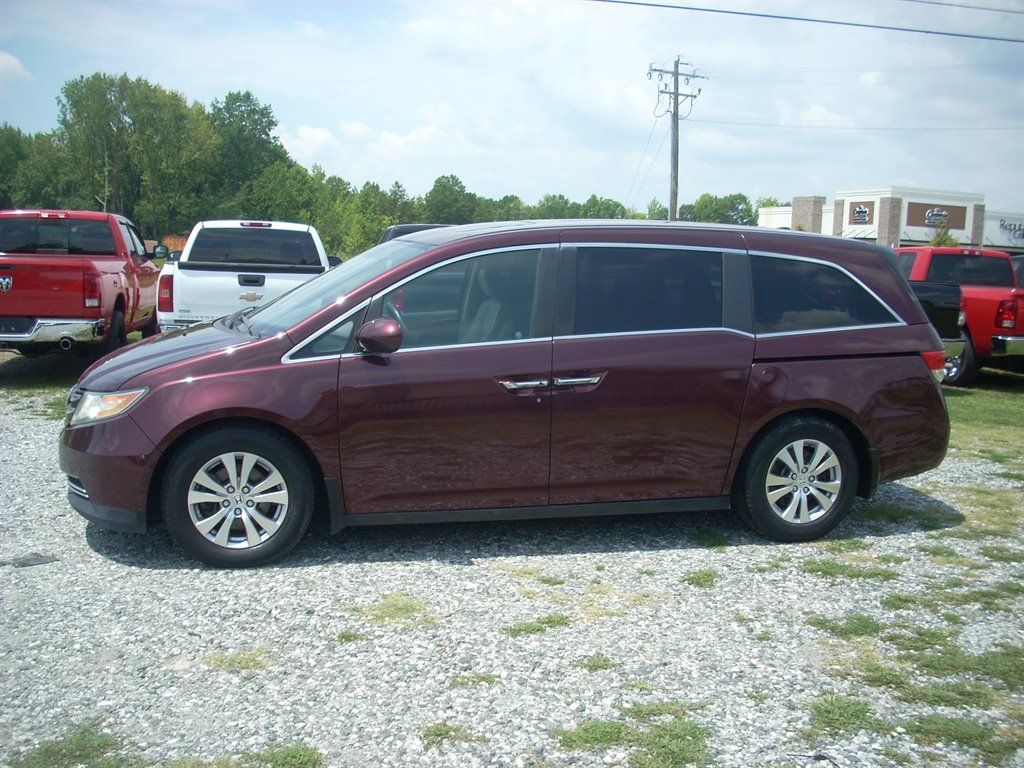 2015 Honda Odyssey
