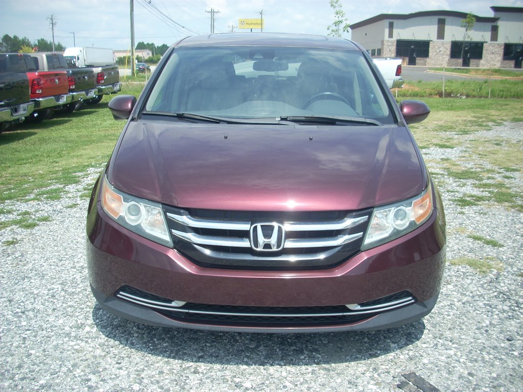 2015 Honda Odyssey