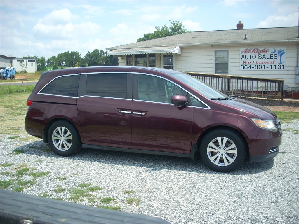 2015 Honda Odyssey
