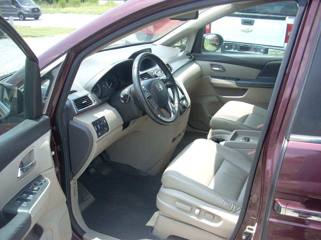 2015 Honda Odyssey