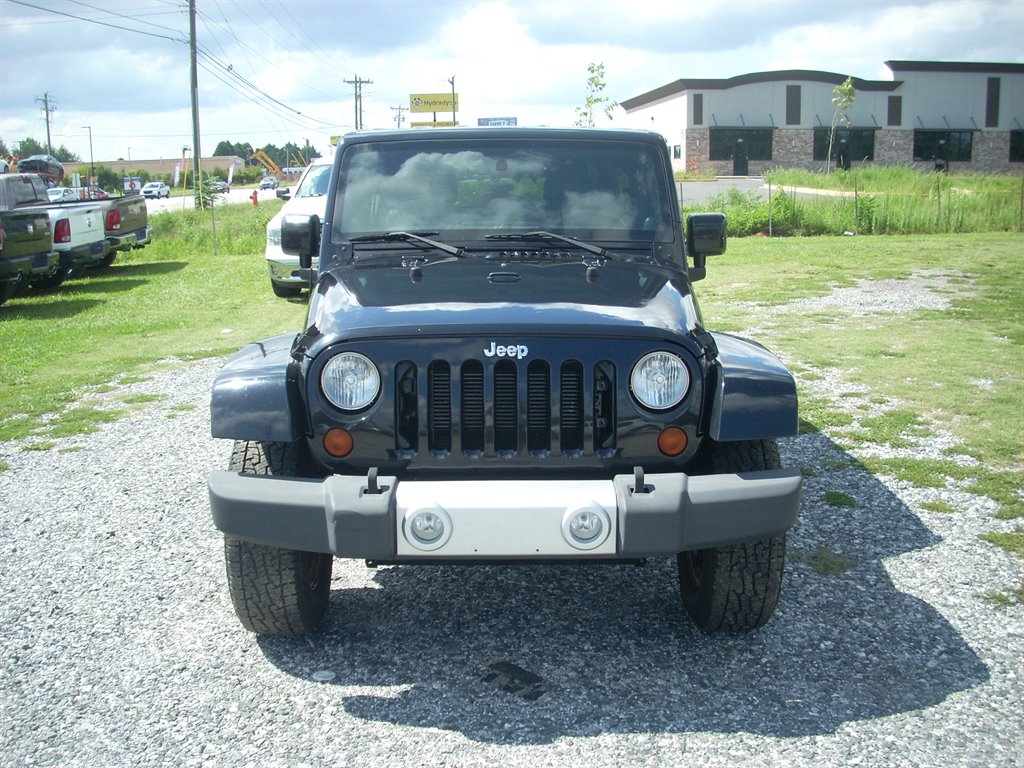 2012 Jeep Wrangler