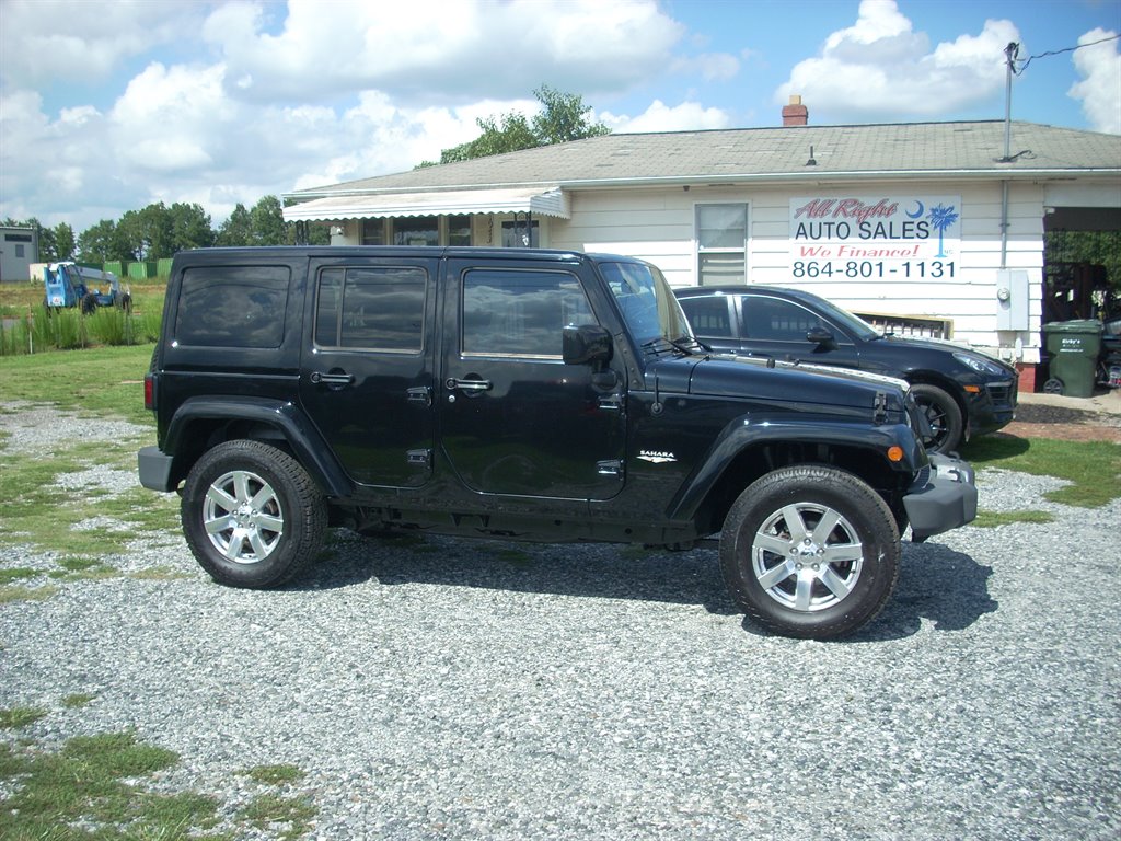 2012 Jeep Wrangler
