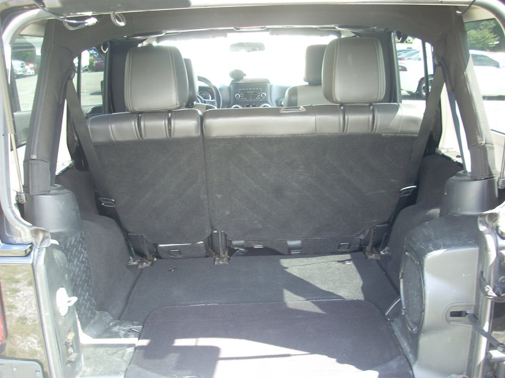 2012 Jeep Wrangler