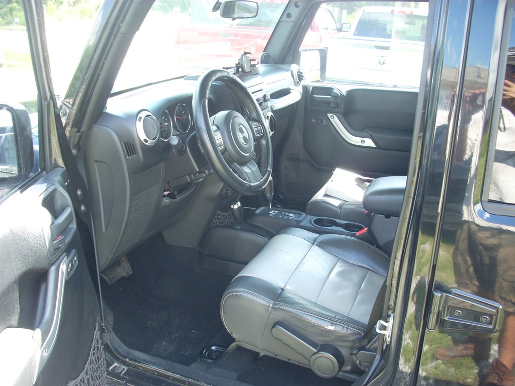 2012 Jeep Wrangler