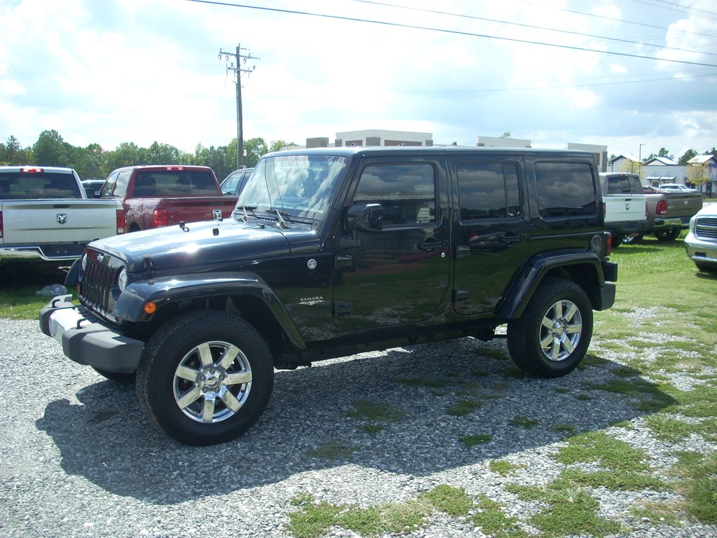 2012 Jeep Wrangler