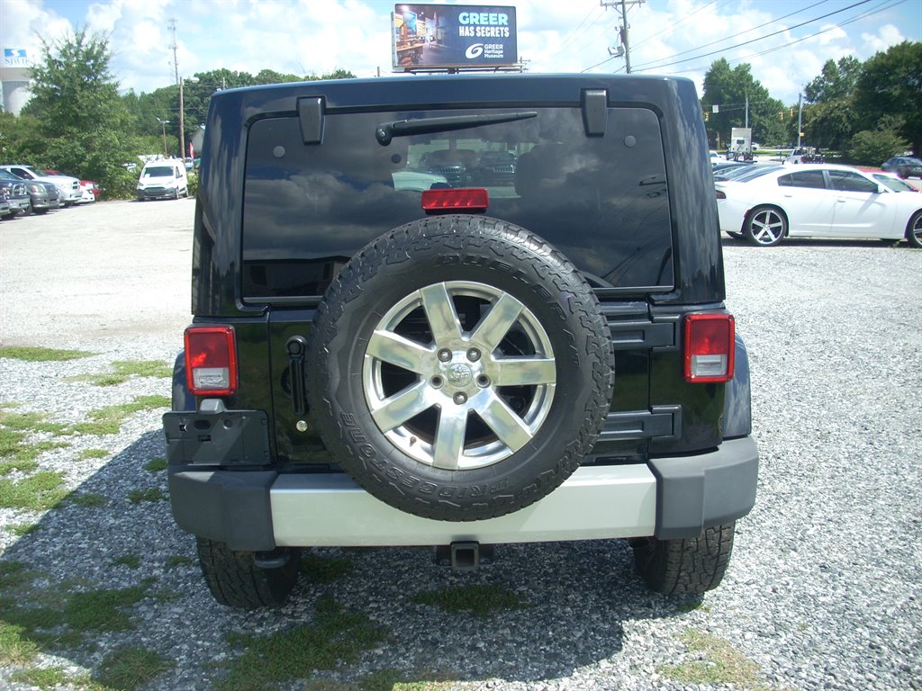 2012 Jeep Wrangler