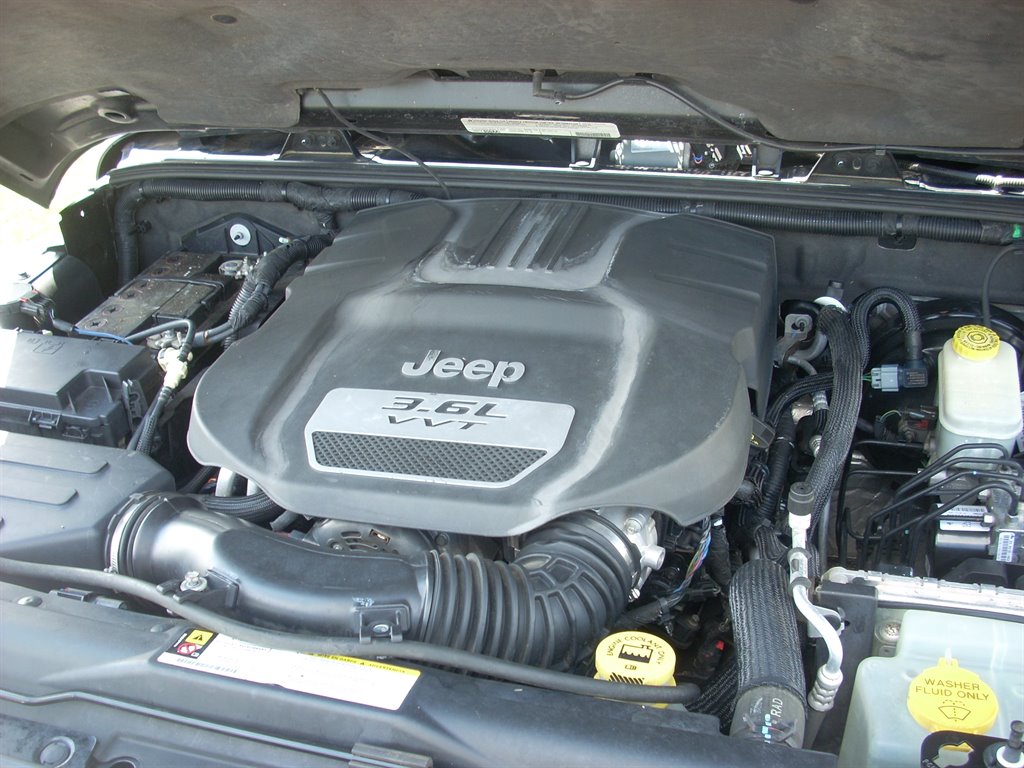 2012 Jeep Wrangler