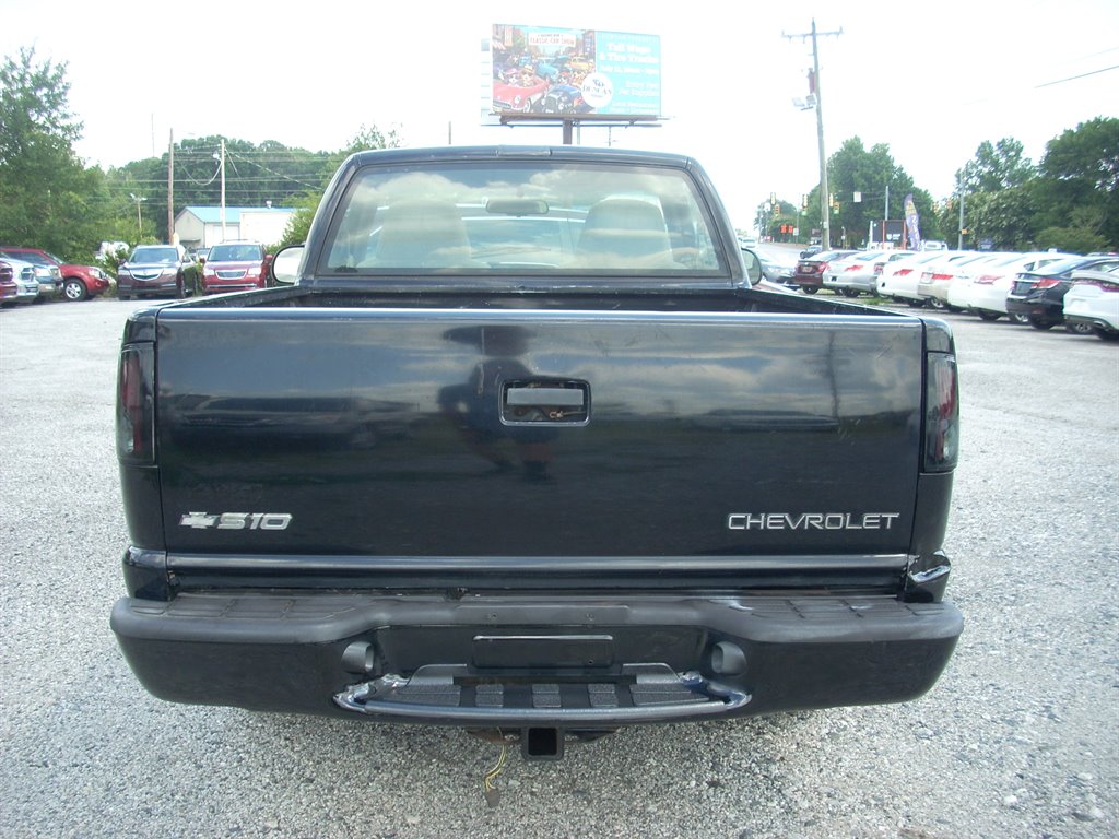2001 Chevrolet S10