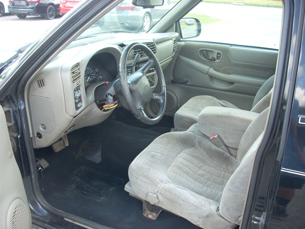 2001 Chevrolet S10