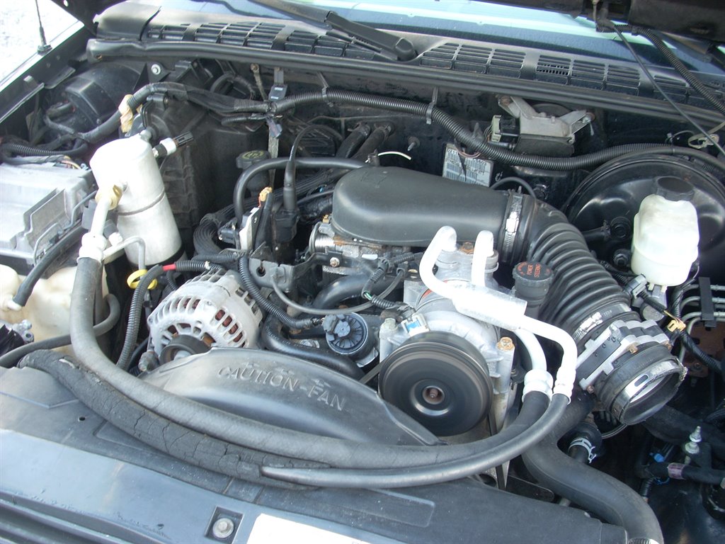 2001 Chevrolet S10