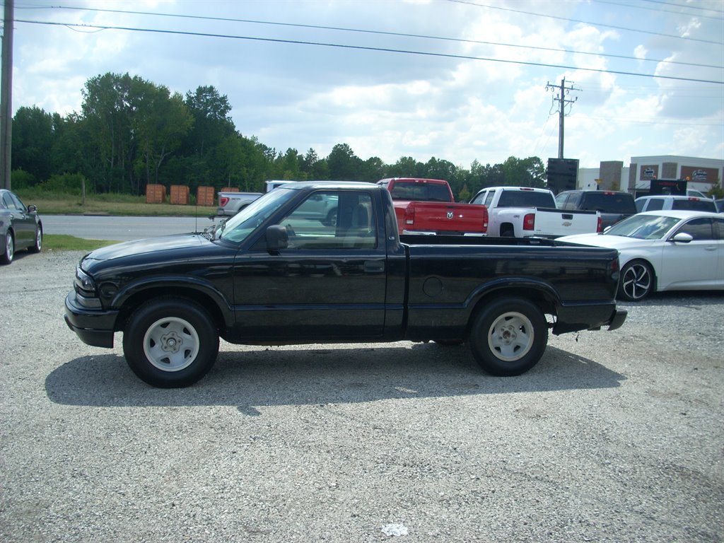 2001 Chevrolet S10