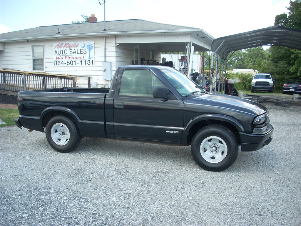 2001 Chevrolet S10