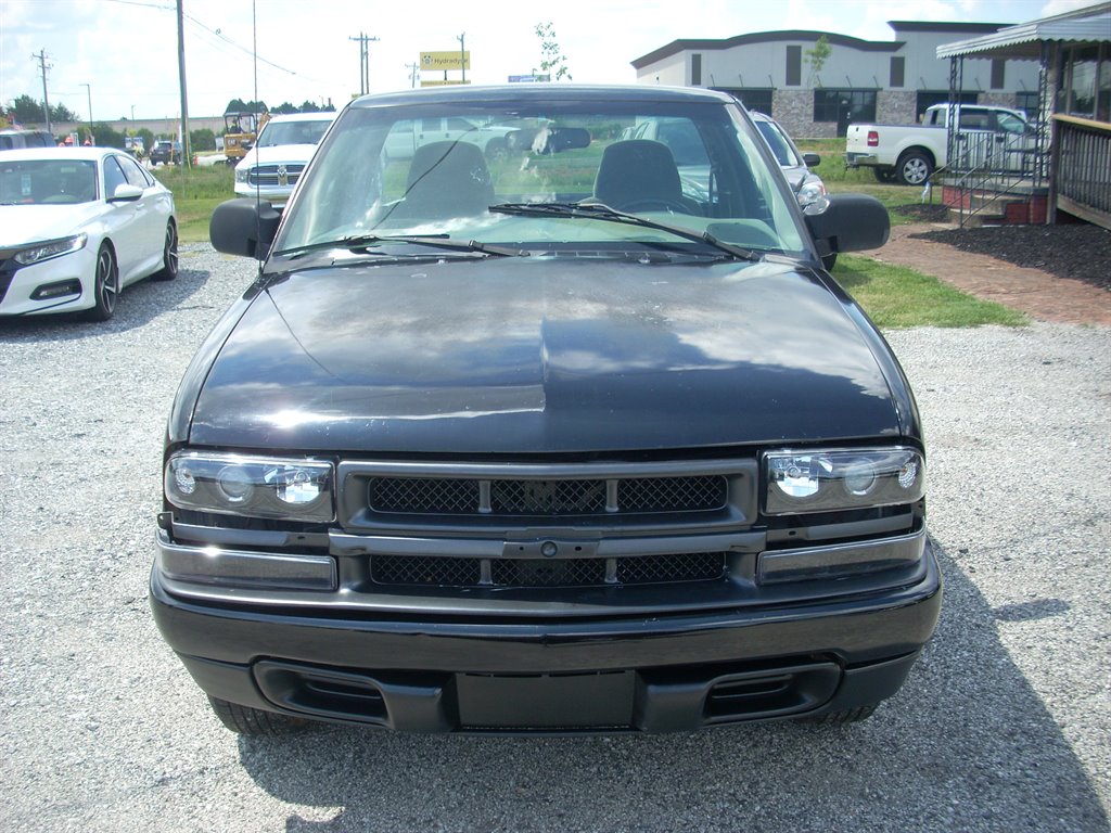 2001 Chevrolet S10