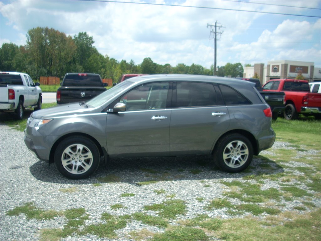 2009 Acura MDX
