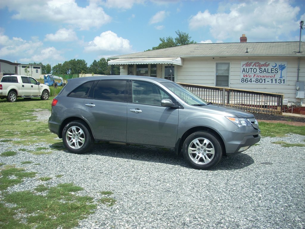 2009 Acura MDX