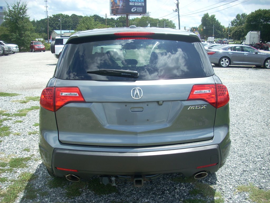2009 Acura MDX