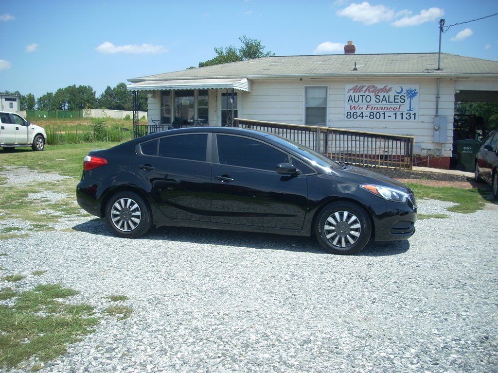 2016 Kia Forte