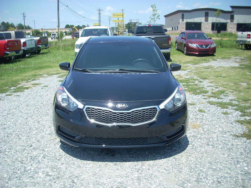 2016 Kia Forte
