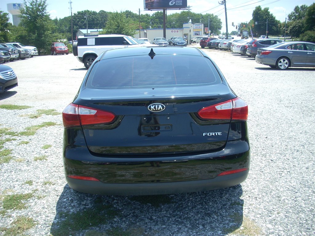 2016 Kia Forte