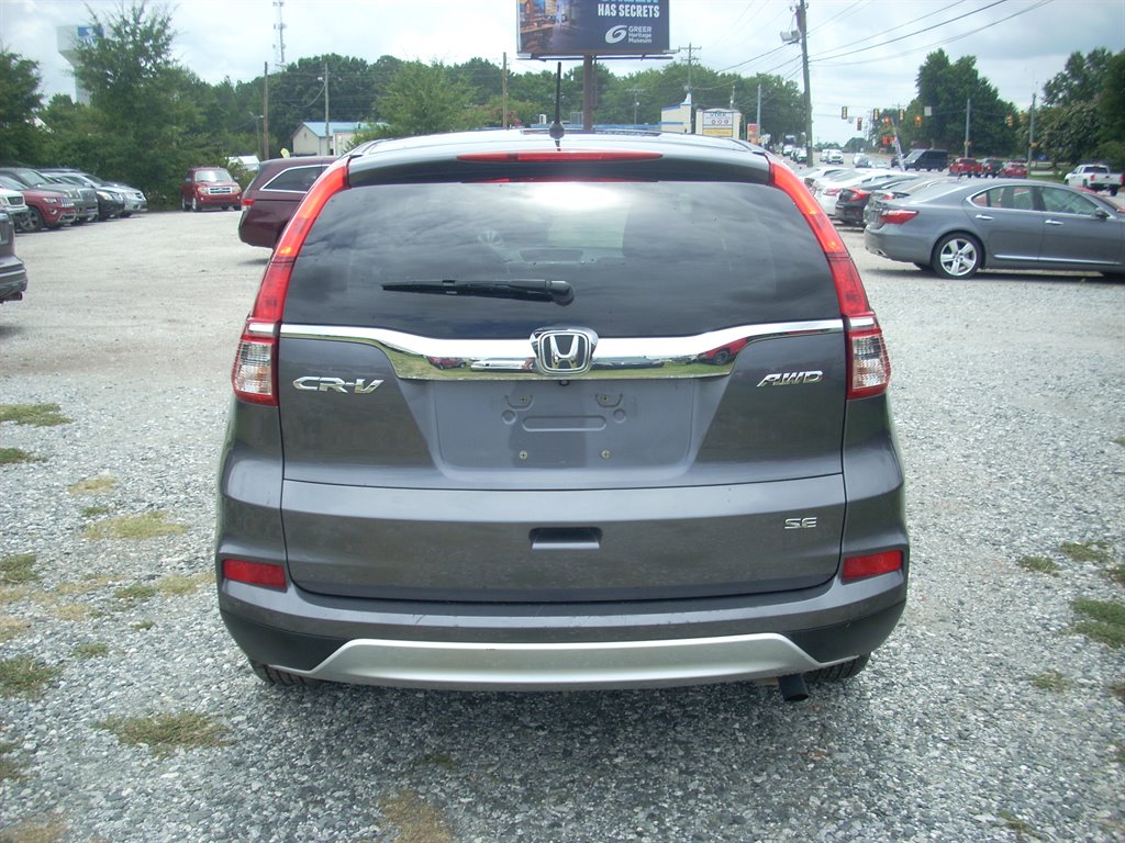 2016 Honda CR-V